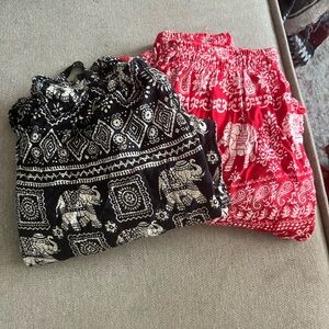 Elephant/harem pants